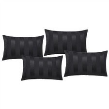 Image of Catherine Lansfield So Soft Satin Stripe Standard Pillowcase