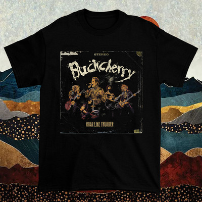 Roar Like Thunder Album by Buckcherry T Shirt Full Size S-5XL