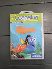 Leapster Learning Game Disney PIXAR Finding Nemo