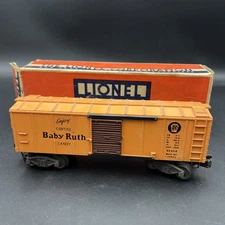 Vtg Lionel #2454 Baby Ruth Box Car with Original Box