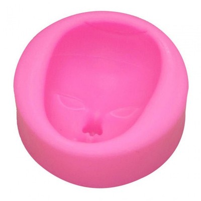 Silikon Baby Gesichtsform Puppe Modell Ton Gipsform Q Version Gesichtsform