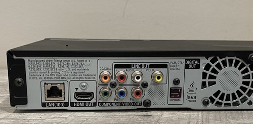 Sony BDP-S 360 Blu-ray disc/DVD player W/ Remote & HDMI Cord Tested Working - Picture 12 of 15