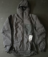 Neu Arc'teryx Leaf SMALL Atom Hoody LT Herren Gen 2.1 SCHWARZ. NSW SIEGEL.