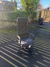 IKEA Markus Office Chair Black, Swivel, Adjustable Height