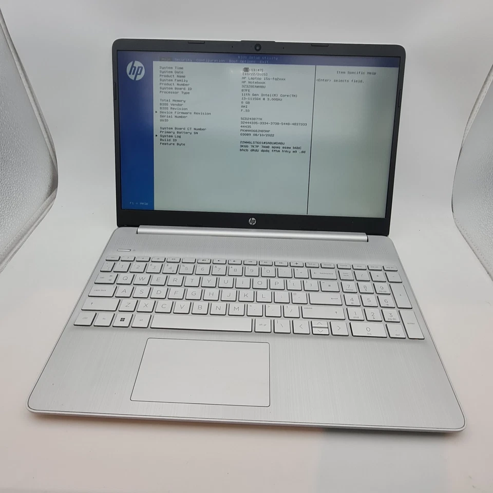 HP 15s-fq2039na 15.6" FHD Intel i3 11th Gen 8GB 120GB WIN 11 - Image 3 of 4