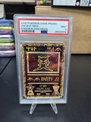 Ancient Mew - Pokemon 2000 Movie Promo PSA 9