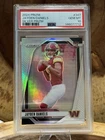 JAYDEN DANIELS 2024 PRIZM SILVER RC #347 PSA 10 GEM MINT! COMMANDERS!