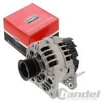 Mapco Lichtmaschine Generator 90A Passend FüR Audi A2 A3 TT Seat Cordoba Ibiza