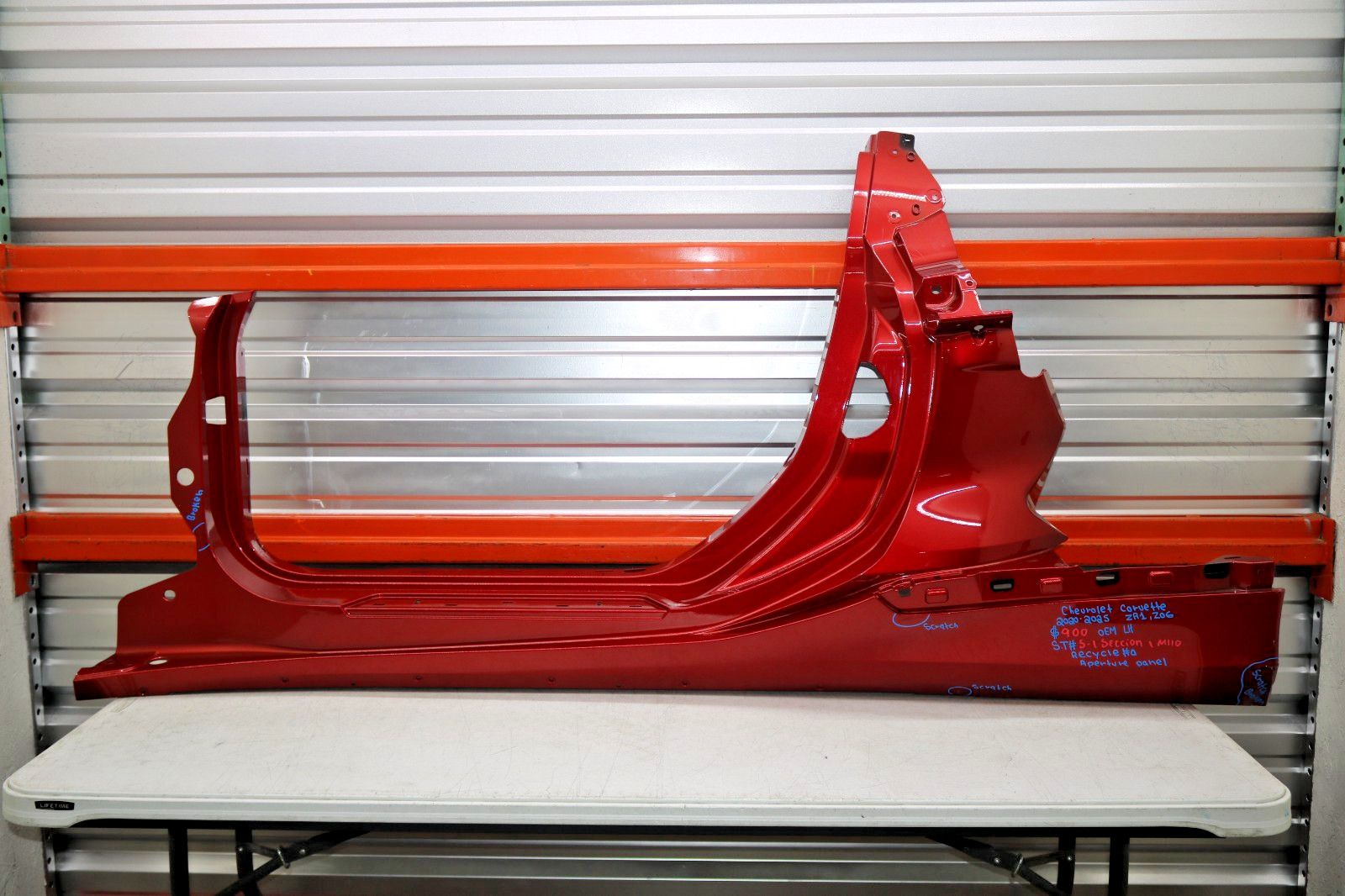 2020 2025 CHEVROLET CORVETTE ZR1 Z06 LEFT SIDE APERTURE PANEL OEM