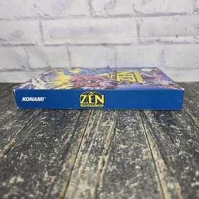 ZEN Intergalactic Ninja - NES Nintendo 1993 Near Complete Tested 