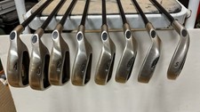 1996 Callaway Big Bertha Iron Set 4-PW SW RCH 90 Graphite Shaft Firm Flex RH