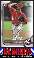 2022 Bowman #BP-70 Andry Lara Washington Nationals