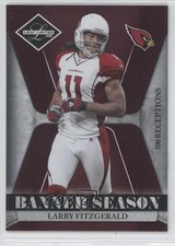 2008 Leaf Limited Banner Season 346/999 Larry Fitzgerald #BSM-11 9ap