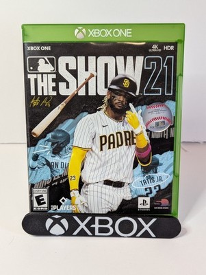 MLB the Show 21 - Xbox One - Cleaned, Tested, Working! See Pics!