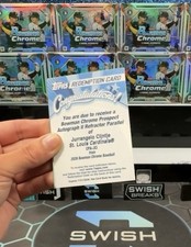 Jurrangelo Cijnte Bowman Chrome 2026 Refractor /499 Auto