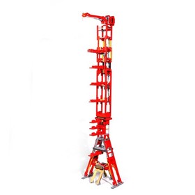 Saturn V Mobile Launcher Tower MOC Apollo Mission Platform with 1211 Pcs