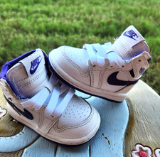 Jordan Retro 1 HIGH OG "Court Purple" Toddler 4C