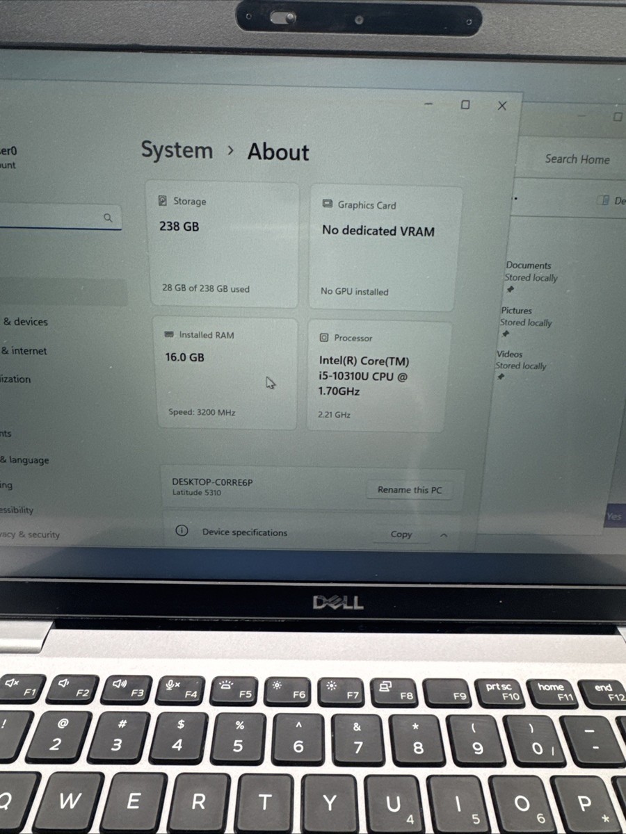 Dell Latitude 5310 13.3