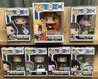 7) Demon Slayer Funko Pop! Lot,Shinobu,Rengoku(Kanao/Signed)Muzan,Akaza,Muichiro