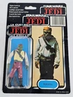 A-925 MINT ON CARD VINTAGE 80'S KENNER STAR WARS TRILOGO 70 BACK BARADA FIGURE