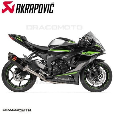 Full exhaust KAWASAKI ZX-6 R 636 ABS Ninja Performance 2024-2025