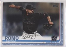 2019 Topps Update Father's Day Blue 40/50 Sergio Romo #US164 0au4