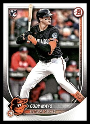 2025 Bowman - Coby Mayo #37 (RC)