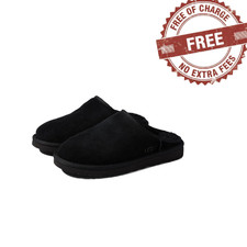 UGG Classic Slip-On Men's Black Soft Comfortable Light Authentic NEW WITH BOX