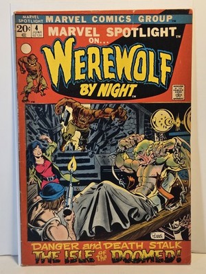 Marvel Spotlight #4 (Marvel Comics June 1972)