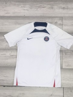 Vintage Nike PSG Training Football Shirt 2000s Size Medium M Soccer Jersey