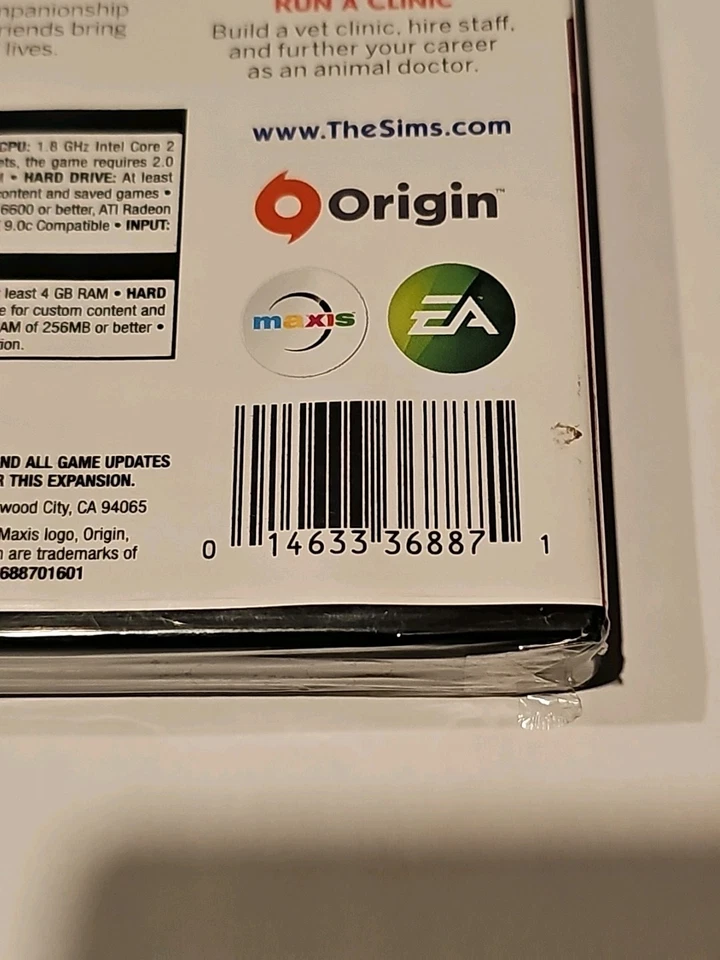 The Sims 4 Cats and Dogs Expansion Pack - PC Mac Game Brand New Sealed - Image 3 of 4