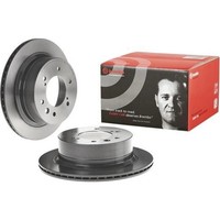 2X Brembo 09.D853.11 Bremsscheibe FüR Mitsubishi Pajero KS