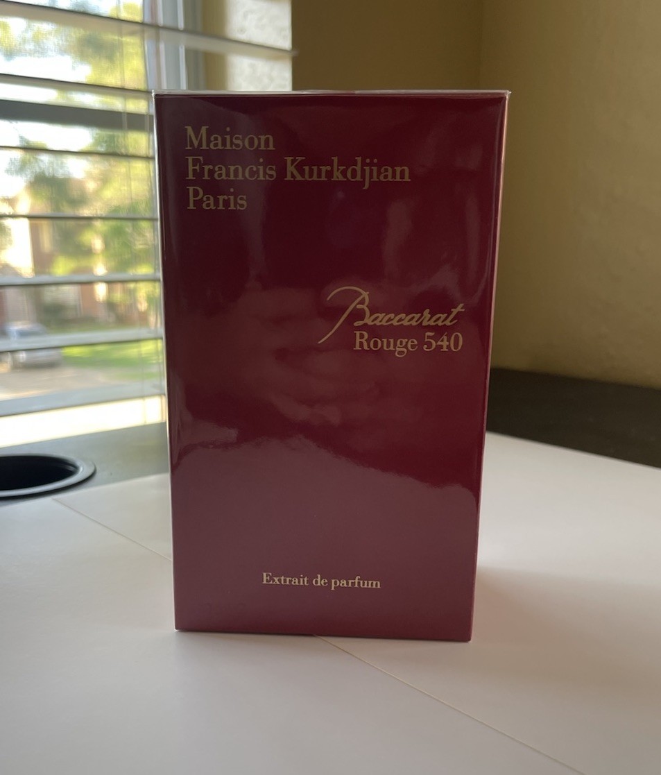 Maison Francis Baccarat Rouge 540 Extrait de Parfum