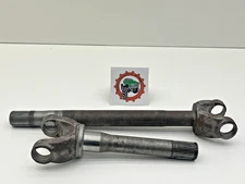 80-97 Ford F250 Dana 50 TTB Driver Side Inner Axle + Outer Axle Set OEM