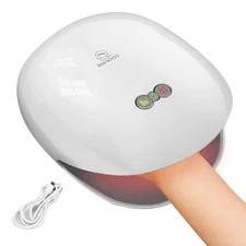 COMFIER Hand Massager for Arthritis and Carpal Tunnel,Wireless Hand Massager ...