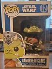 FUNKO POP STAR WARS GAMORREAN GUARD #12 VAULTED ORIGINAL BLUE BOX LARGE FONT