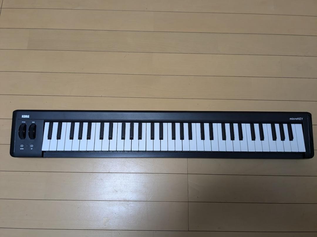 Korg Microkey2-61 Midi Keyboard Wireless 61 Key Box Included