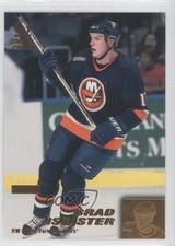 1999-00 Pacific Omega Gold Missing Serial Number Brad Isbister #141 0a1