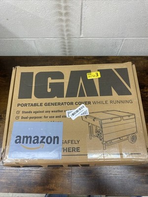IGAN Heavy Duty 3500W-12000W Portable Generator