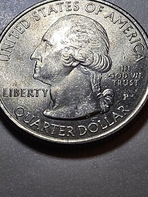 2015 Blue Ridge Parkway America the Beautiful Quarter 25C Coin ladybug