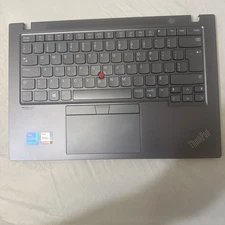 Lenovo ThinkPad T14S Gen 2 Palmrest Keyboard TouchpPad Power Gray  5M11H02444