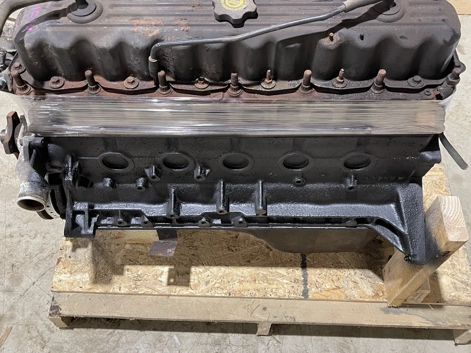 Укомплектованный двигатель 4,0 6 цилиндров 131K 2000-2004 Jeep TJ Wrangler 01-04 Cherokee - Изображение 3 из 4