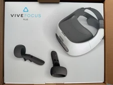 HTC VIVE Focus Plus Enterprise VR Headset 99HARH001-00 | Brand New