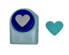 MARVY UCHIDA Heart Image Craft Paper Punch 2  Hearts Card Making Scrapbooking