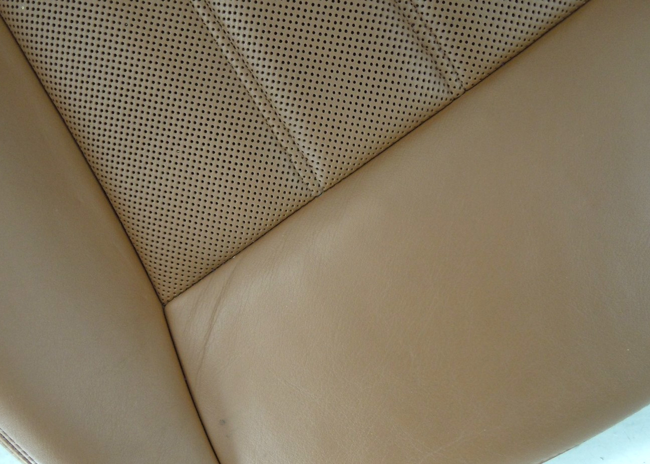 2006 06 Bentley Continental Flying Spur Rear Lower Bottom Seat Cushion Left LH