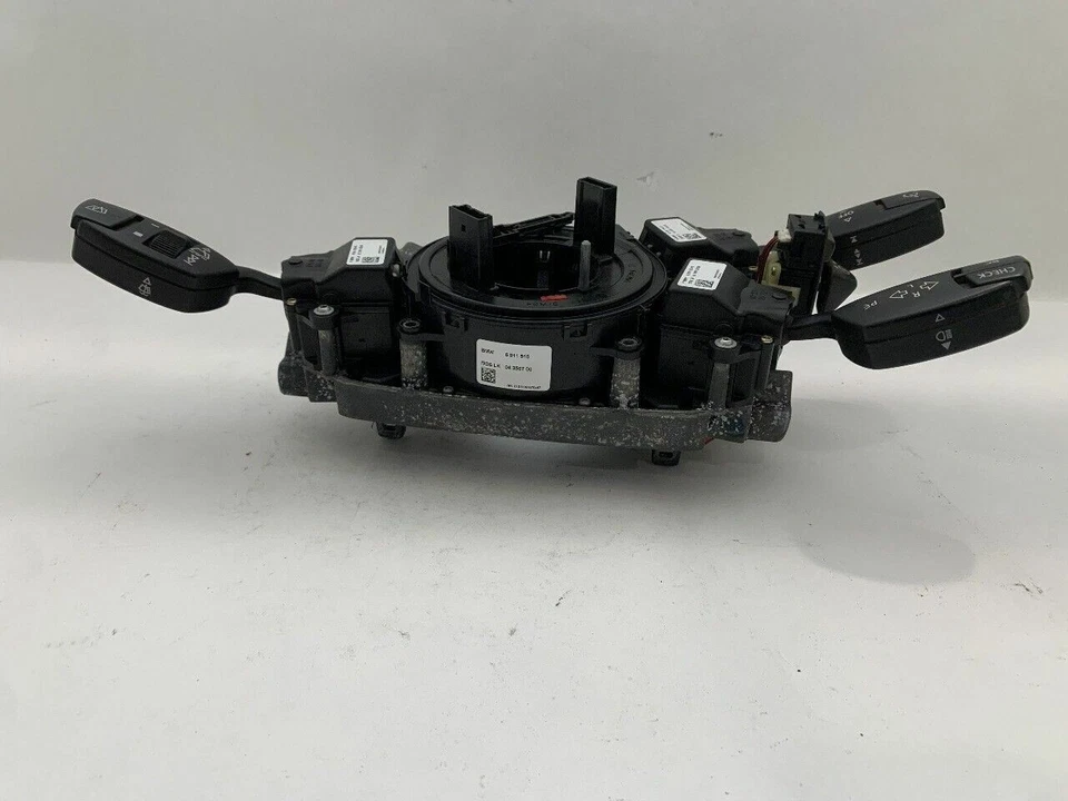 BMW 645ci E63 2005 señal de giro limpiaparabrisas columna interruptor reloj resorte OEM usado Foto 4 de 4