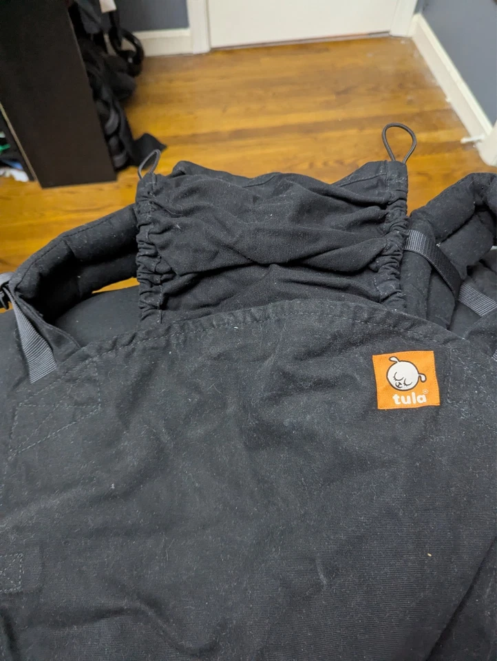 Portabebés Tula negro - para 15-45 libras Foto 2 de 2