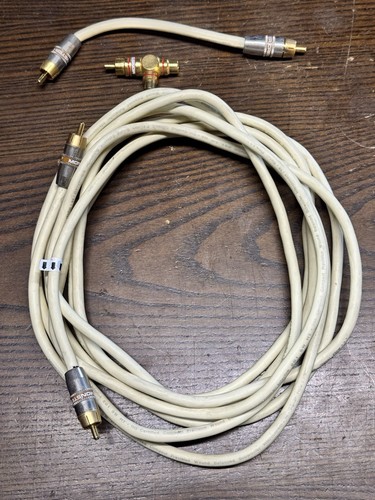Monster Cable Interlink 201 Subwoofer Kabel 12 Fuß THX zertifiziert - Bild 2 von 5