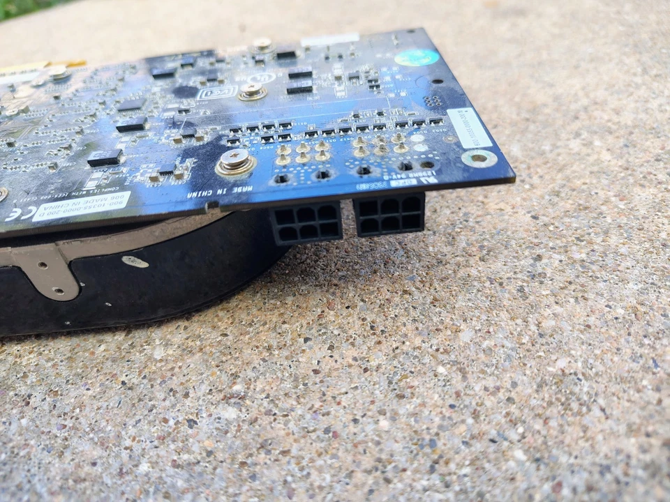 Видеокарта BFG NVIDIA GeForce 8800 GTX 768 МБ GDDR3 SDRAM PCI Express 16 полос - Изображение 4 из 4