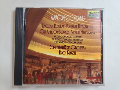 Aaron Copland , Pre-Owned CD